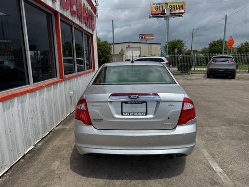 2011 Ford Fusion SEL
