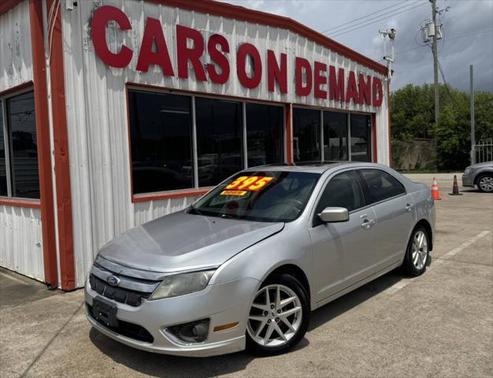 2011 Ford Fusion SEL