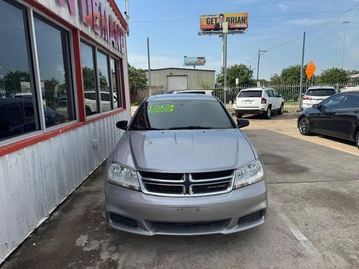 2013 Dodge Avenger SE 4dr Sedan