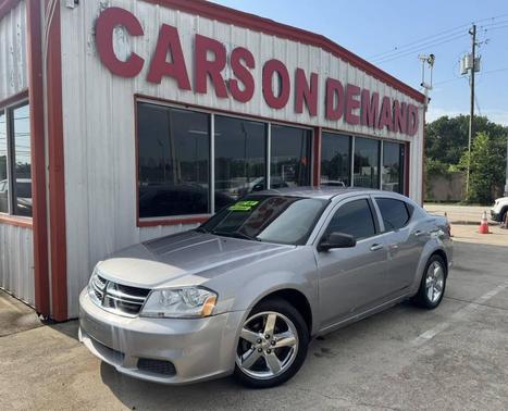 2013 Dodge Avenger SE 4dr Sedan