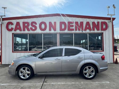 2013 Dodge Avenger SE 4dr Sedan