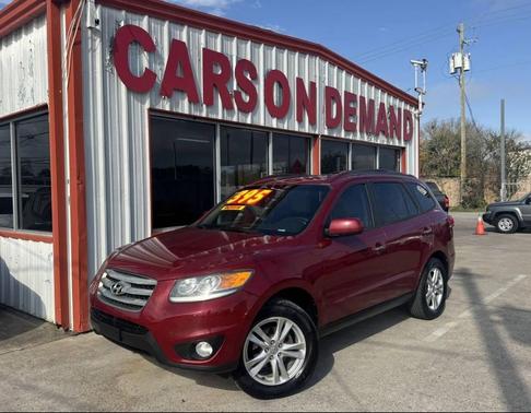 2012 Hyundai SANTA FE Limited