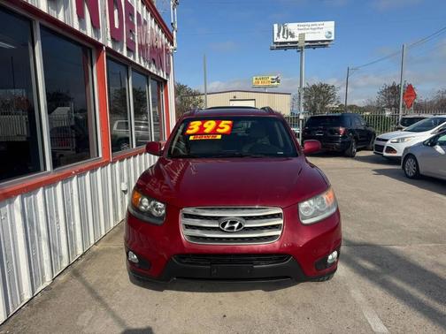 2012 Hyundai SANTA FE Limited