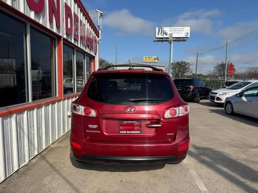 2012 Hyundai SANTA FE Limited