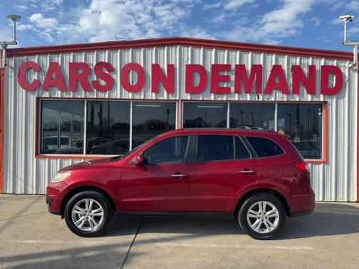 2012 Hyundai SANTA FE Limited