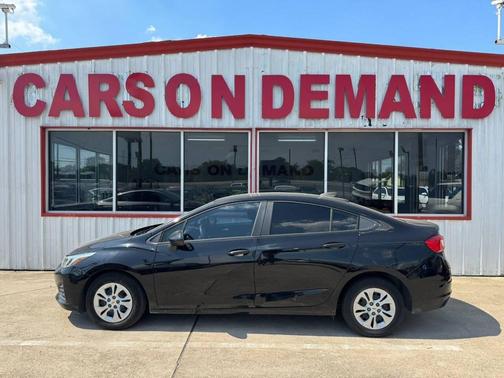 2019 Chevrolet Cruze LS