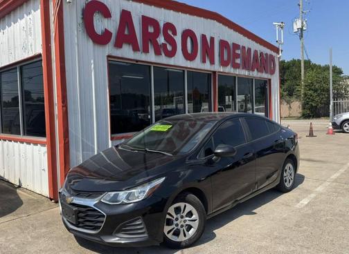 2019 Chevrolet Cruze LS