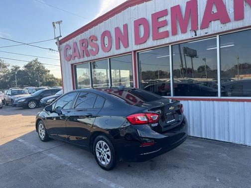 2019 Chevrolet Cruze LS