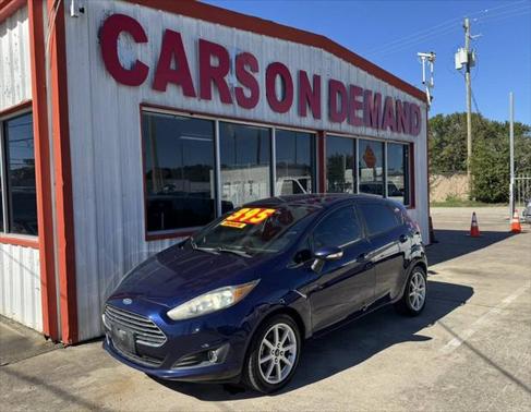 2016 Ford Fiesta SE 4dr Hatchback