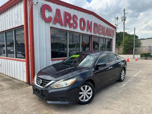 2016 Nissan Altima 2.5 S