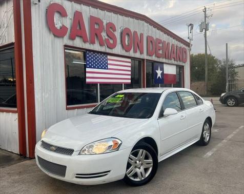 2016 Chevrolet Impala Limited LT