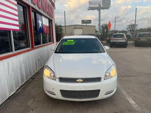 2016 Chevrolet Impala Limited LT