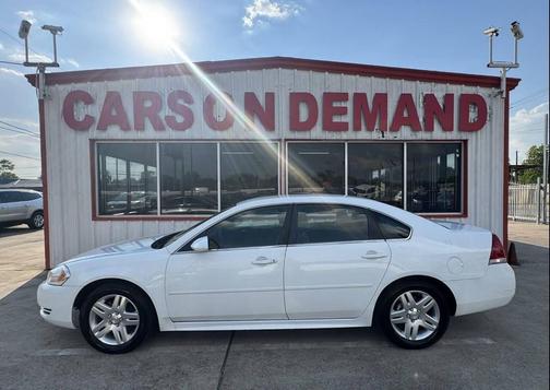 2016 Chevrolet Impala Limited LT