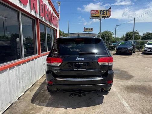 Brilliant Black Crystal Pearl Coat 2014 Jeep Grand Cherokee Limited