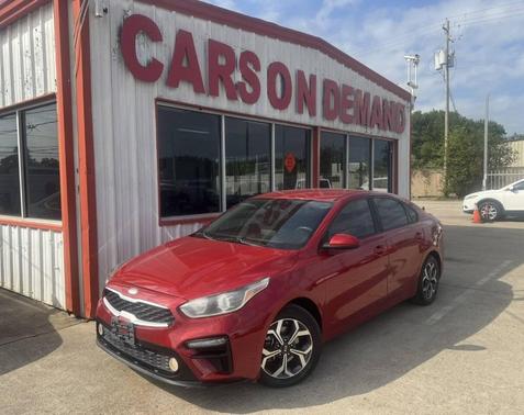 Currant Red 2019 Kia Forte LXS 4dr Sedan