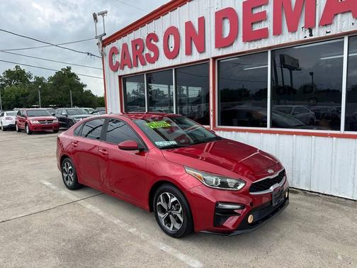Currant Red 2019 Kia Forte LXS 4dr Sedan