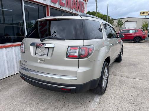 Champagne Silver Metallic 2014 GMC Acadia SLT-1