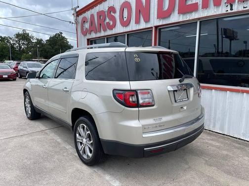 Champagne Silver Metallic 2014 GMC Acadia SLT-1