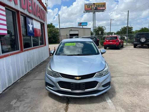 2017 Chevrolet Cruze LS