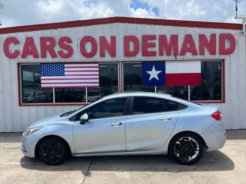 2017 Chevrolet Cruze LS