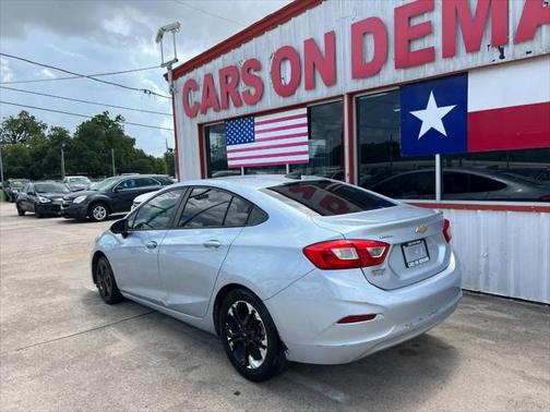 2017 Chevrolet Cruze LS