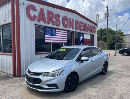 2017 Chevrolet Cruze LS
