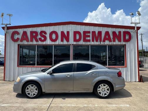 2014 Dodge Avenger SE 4dr Sedan