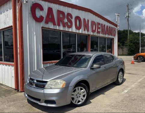 2014 Dodge Avenger SE 4dr Sedan