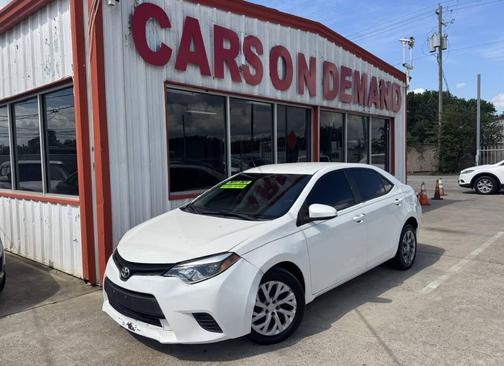 2016 Toyota Corolla L