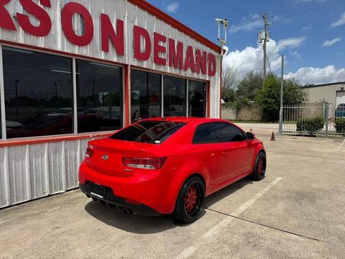 Racing Red 2010 Kia Forte Koup SX