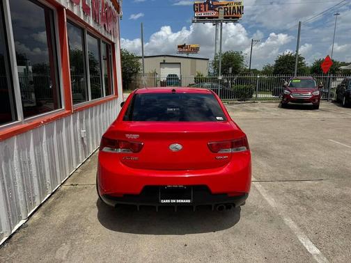 Racing Red 2010 Kia Forte Koup SX