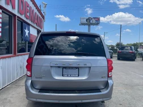 2016 Dodge Grand Caravan SXT