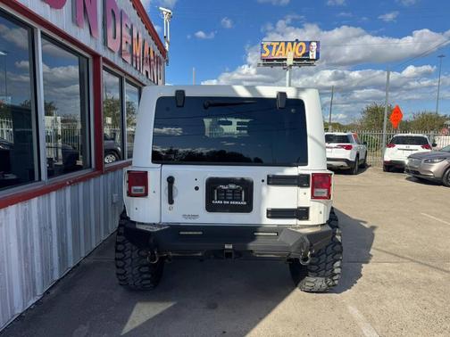 2014 Jeep Wrangler Unlimited Rubicon