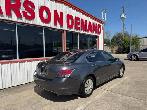 2008 Honda Accord LX 4dr Sedan 5A