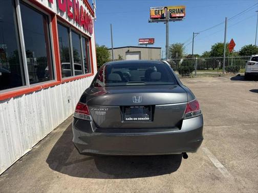 2008 Honda Accord LX 4dr Sedan 5A