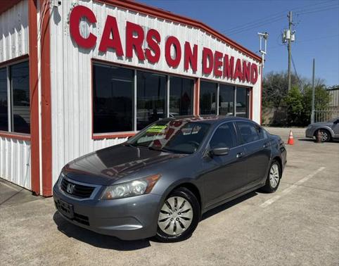 2008 Honda Accord LX 4dr Sedan 5A