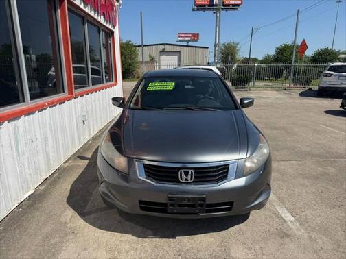 2008 Honda Accord LX 4dr Sedan 5A