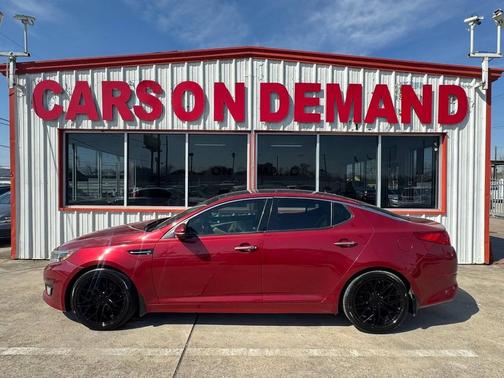 Remington Red 2015 Kia Optima EX