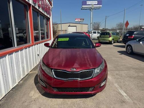 Remington Red 2015 Kia Optima EX
