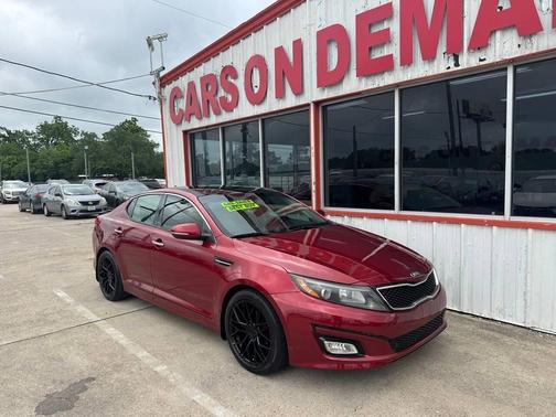 Remington Red 2015 Kia Optima EX