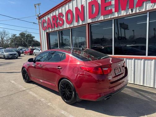 Remington Red 2015 Kia Optima EX