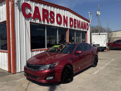 Remington Red 2015 Kia Optima EX