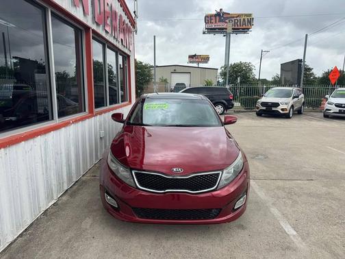 Remington Red 2015 Kia Optima EX