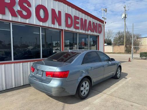 2009 Hyundai SONATA GLS