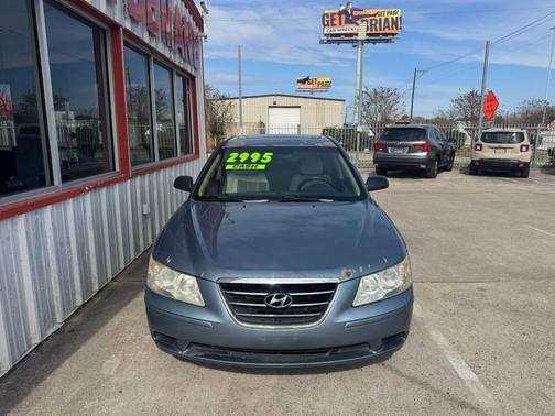 2009 Hyundai SONATA GLS