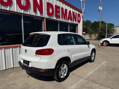2013 Volkswagen Tiguan S