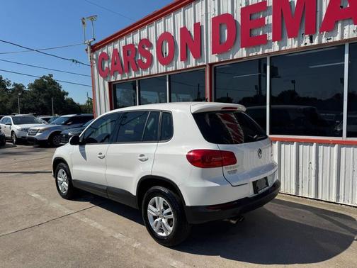 2013 Volkswagen Tiguan S