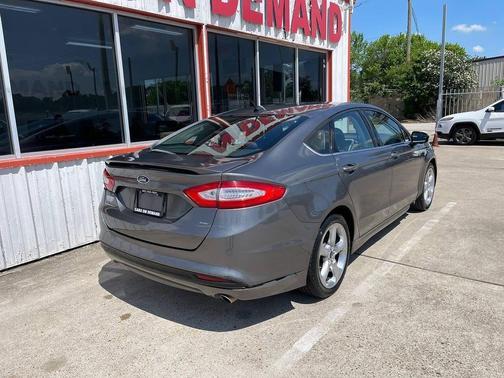 Sterling Gray Metallic 2014 Ford Fusion SE