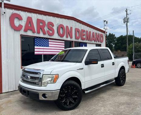 2013 Ford F-150 FX2