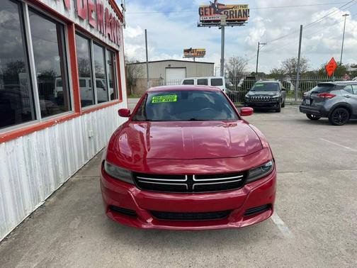 Red 2017 Dodge Charger SXT